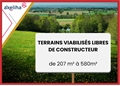 Terrain à la vente